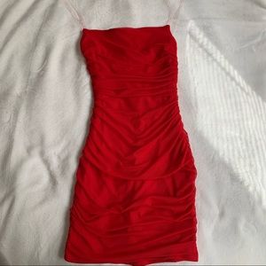 Red Mini Dress